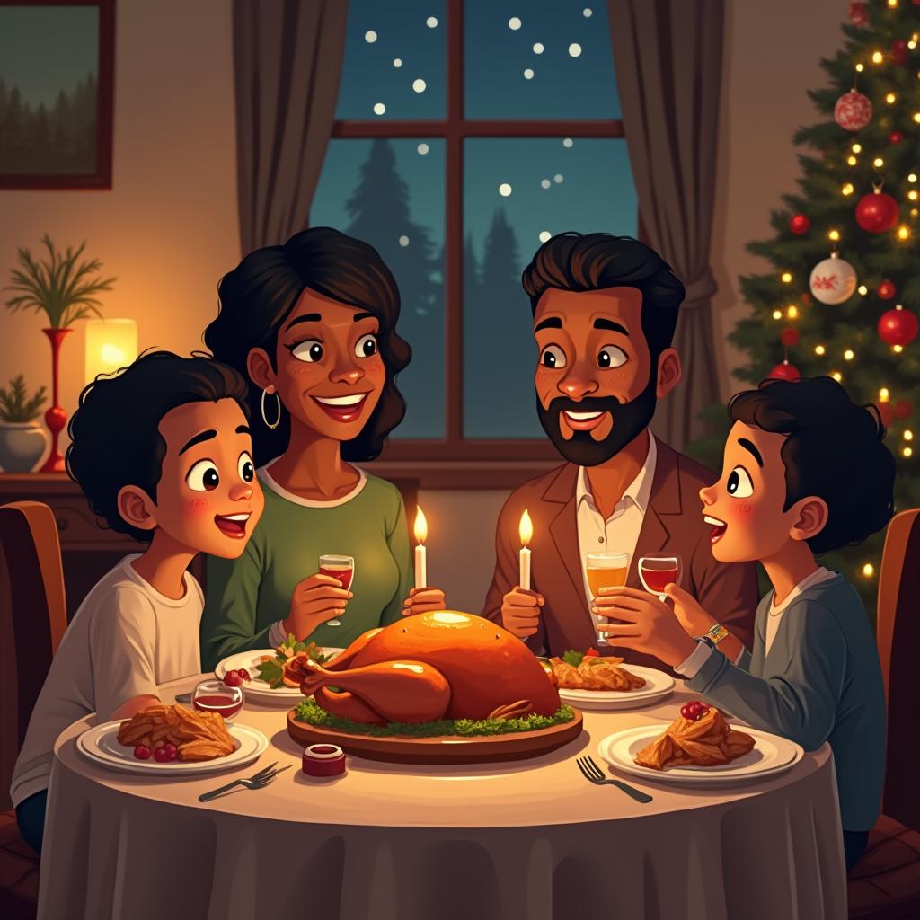 Christmas Luck — key art